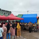 Camat Sintang Tinjau Operasi Pasar untuk Kendalikan Inflasi