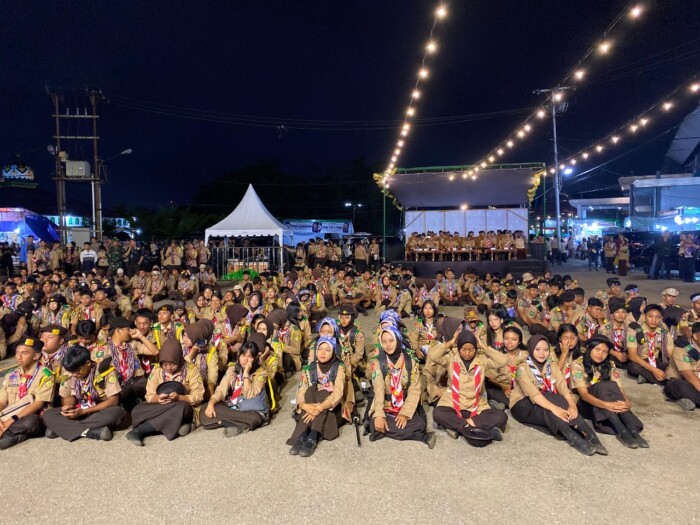 Berlangsung 5 Hari, Hendrika Pastikan Raimuna Daerah se-Kalbar Lancar dan Semua Sehat