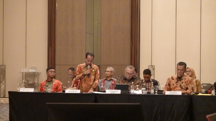 Bupati Bala Sampaikan Rencana Tata Ruang Perkotaan Kelam 2025–2044