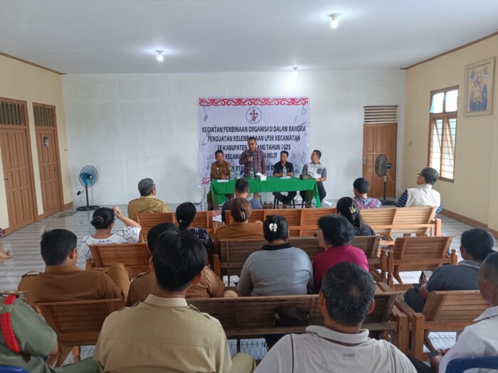 LP3K Kabupaten Sintang Lakukan Pembinaan ke LP3K Kecamatan Kayan Hilir