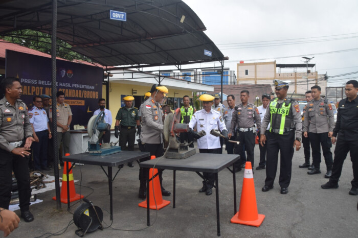 Bupati Sintang Ajak Orang Tua dan Guru Cegah Penggunaan Knalpot Brong