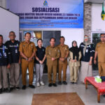 Bupati Sintang Harap Perumda Tirta Senentang Kelola Pelayanan Secara Profesional