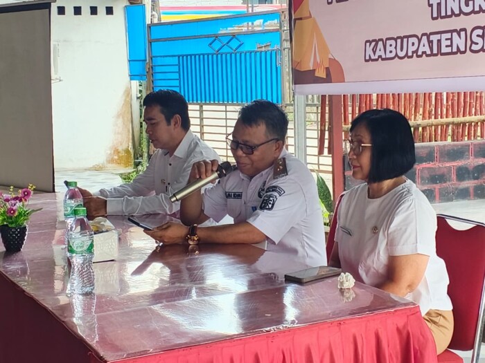 Staf Ahli Bupati Sintang Buka Pembinaan Kapasitas SDM Kepramukaan Tahun 2026