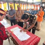 Florensius Ronny Minta P2D Jadi Garda Lawan Narkoba dan Pelestari Budaya
