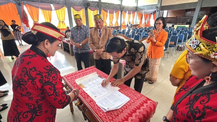 Florensius Ronny Minta P2D Jadi Garda Lawan Narkoba dan Pelestari Budaya