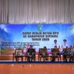 Dinas PMD Sintang Perkuat Sinergi Ketua BPD dan Pemerintah Desa